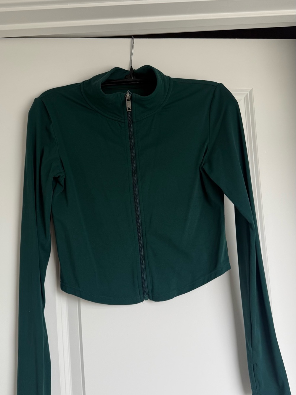 VITALITY Cloud lI Jacket - Dark Green Zip-Up Athletic Jacket